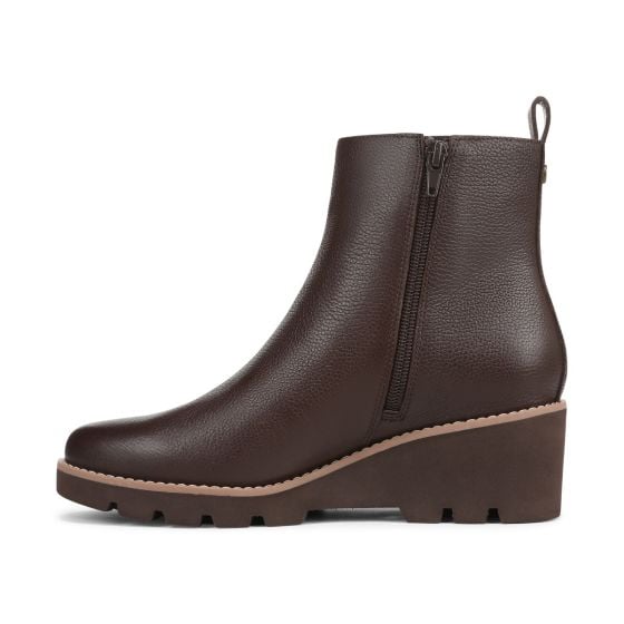 Dark Brown Leather