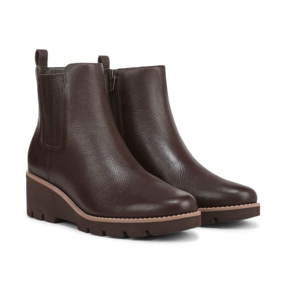 Dark Brown Leather