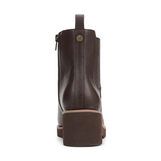Dark Brown Leather