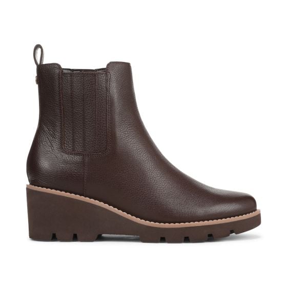 Dark Brown Leather