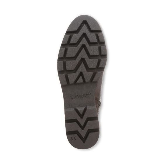 Dark Brown Leather-Sole