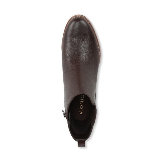 Dark Brown Leather