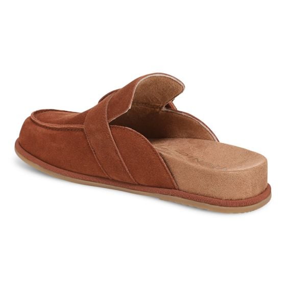 Equestrian Tan Suede
