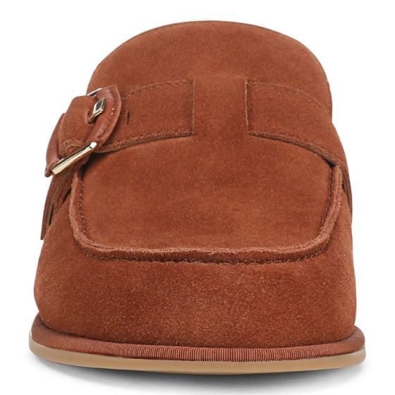 Equestrian Tan Suede