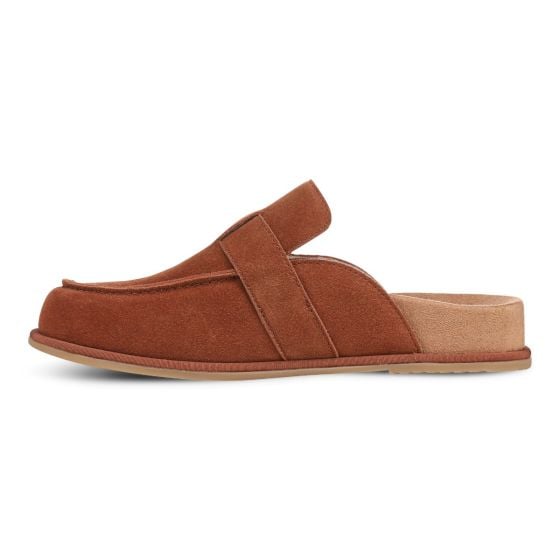 Equestrian Tan Suede