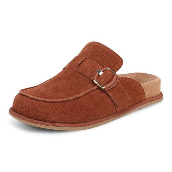 Equestrian Tan Suede