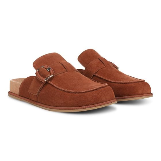Equestrian Tan Suede