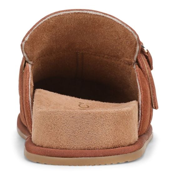 Equestrian Tan Suede