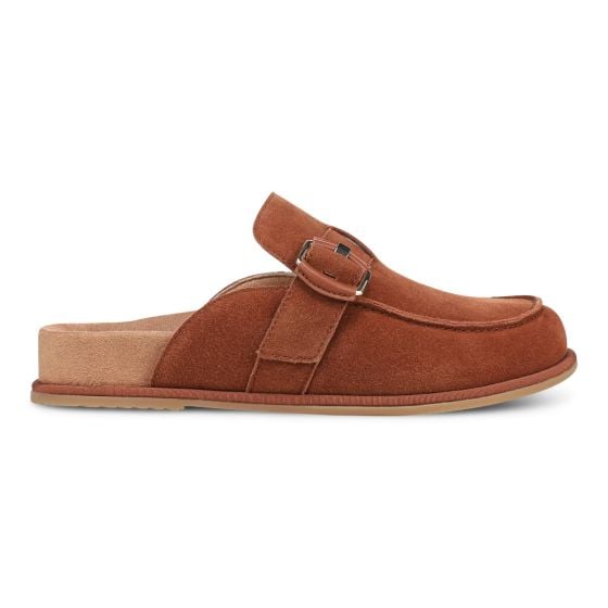 Equestrian Tan Suede