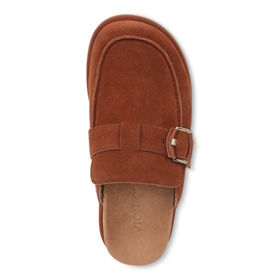 Equestrian Tan Suede