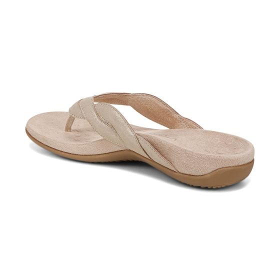 Gold Shimmer Leather