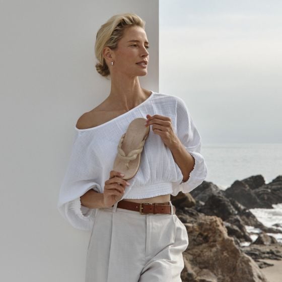 Bella Braid Toe Post Sandal