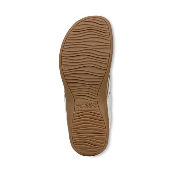 White Nappa-Sole