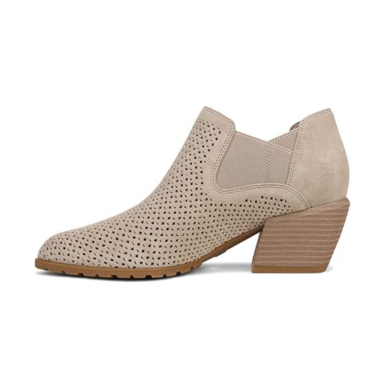 Lucid Beige Suede