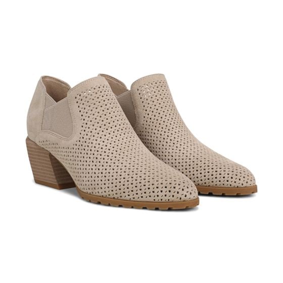 Lucid Beige Suede