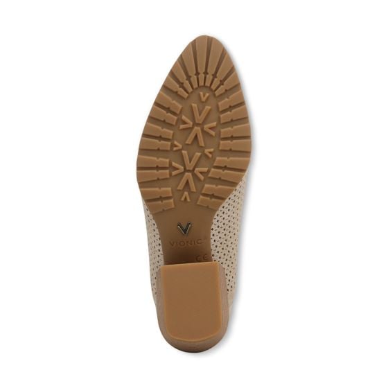 Lucid Beige Suede-Sole