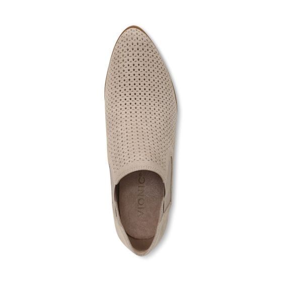 Lucid Beige Suede
