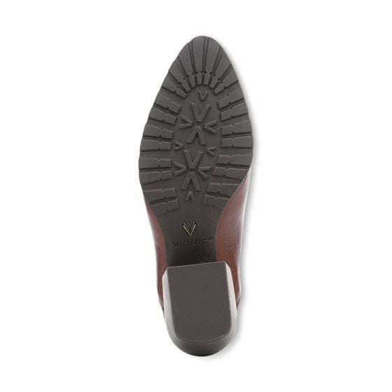 Baked Clay Leather-Sole