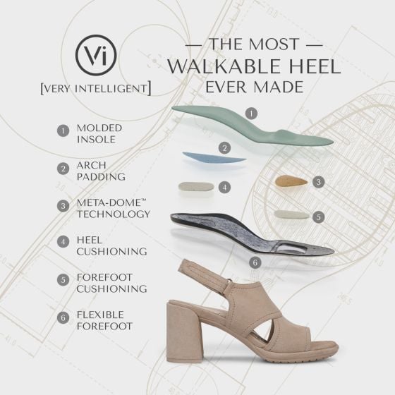 Bolinas Heeled Sandal