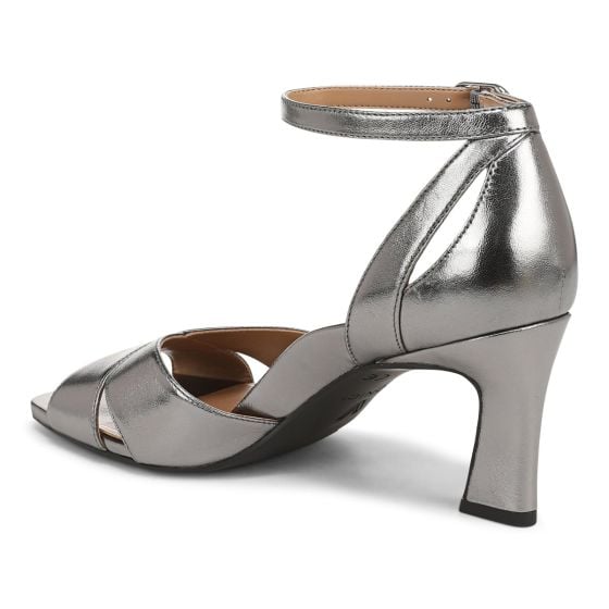 Silver Leather