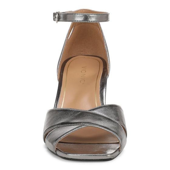 Silver Leather