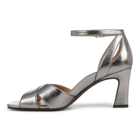 Silver Leather