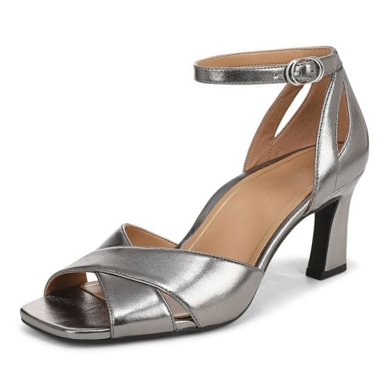 Silver Leather