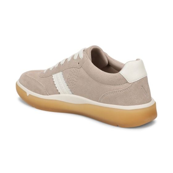Lucid Beige Suede
