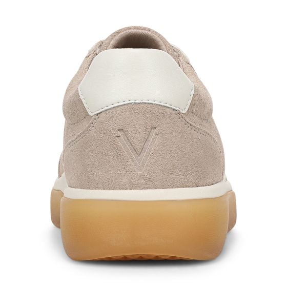 Lucid Beige Suede