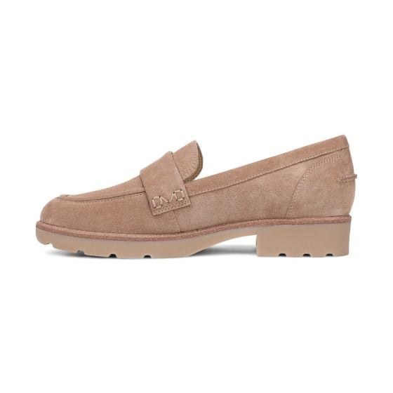 Desert Sand Suede