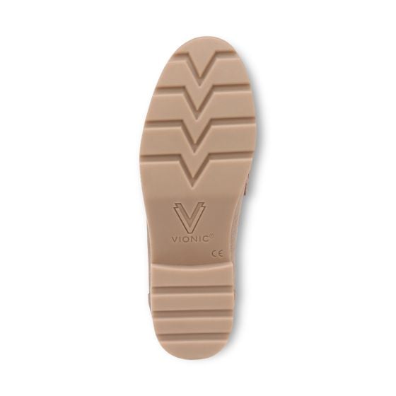 Desert Sand Suede-Sole