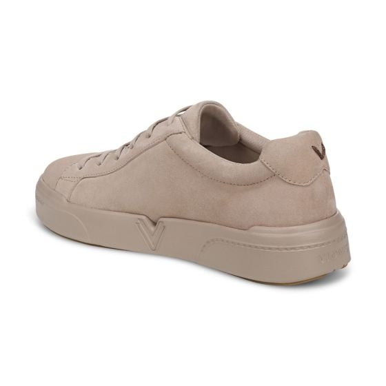 Beige Suede