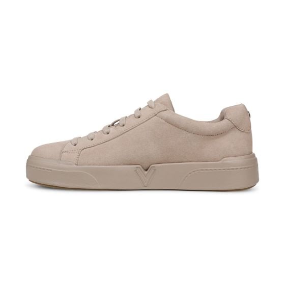 Beige Suede