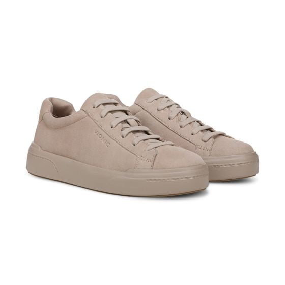 Beige Suede