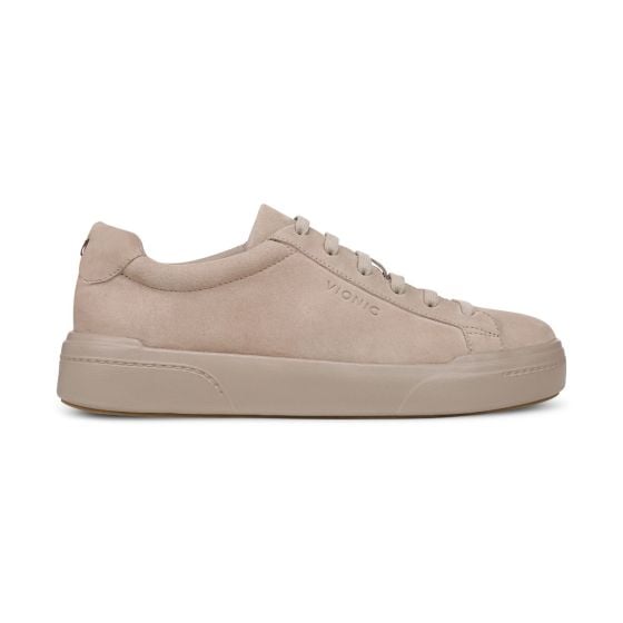 Beige Suede