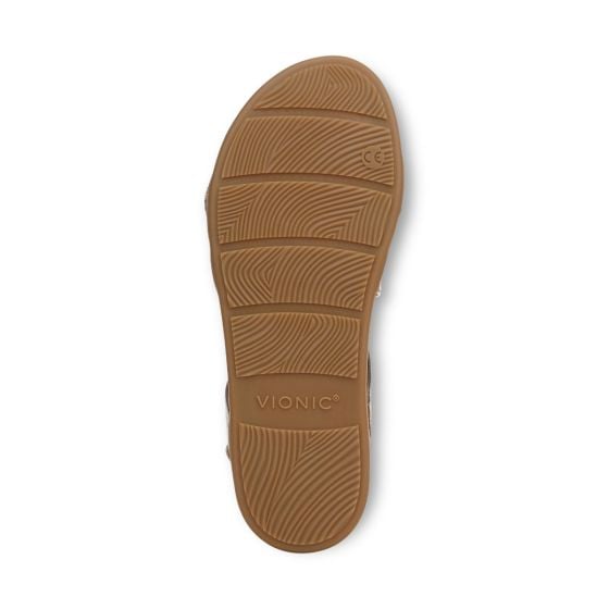 Bronze Leather-Sole
