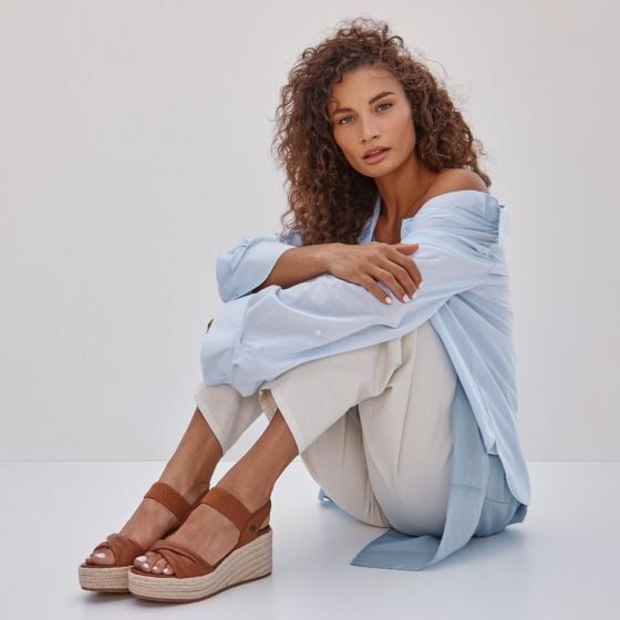 Darla Espadrille Wedge Sandal