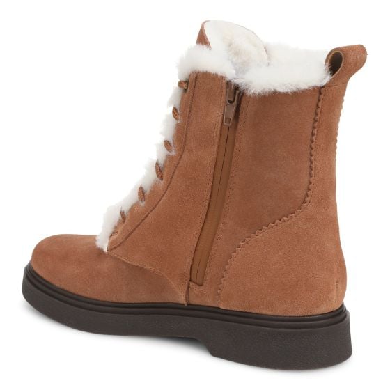 Desert Sand Suede