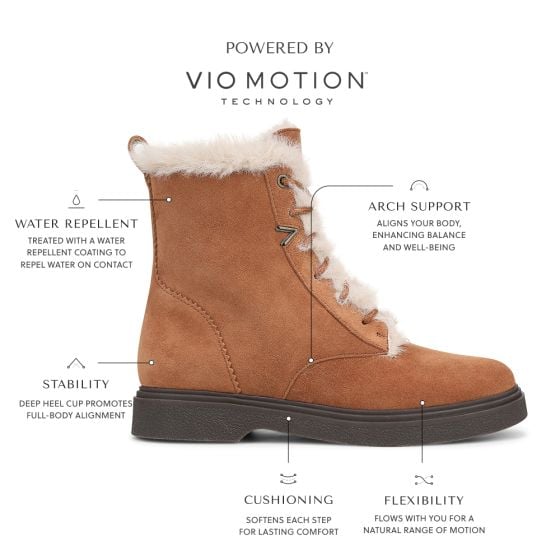 Delaney Lace-up Short Boot