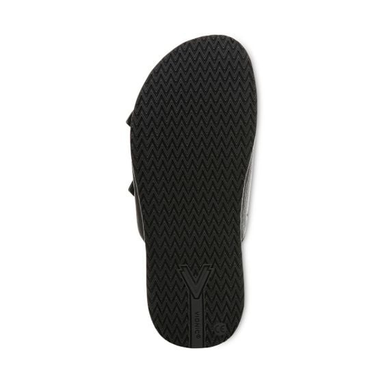 Black Leather-Sole