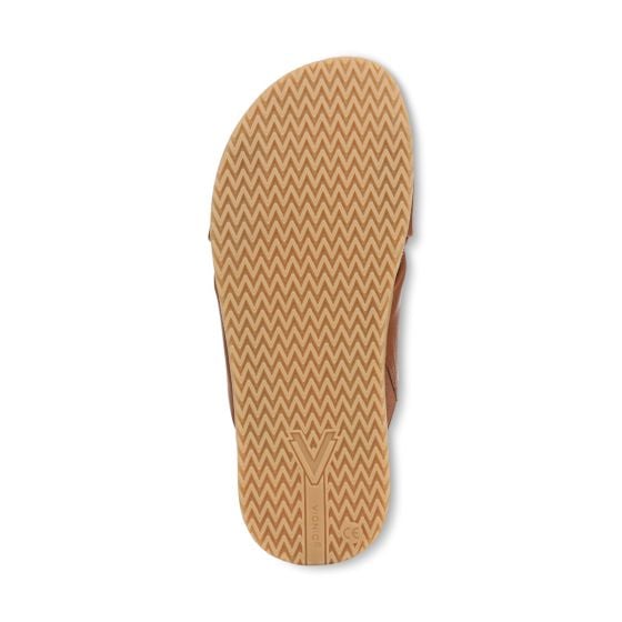 Tan Leather-Sole