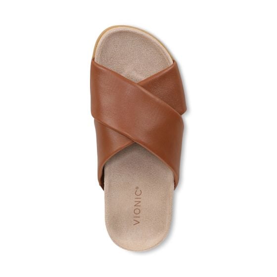 Tan Leather