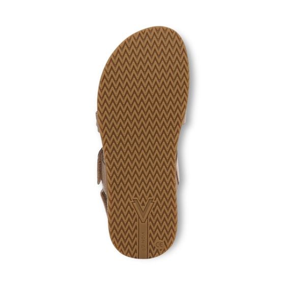 Bronze Leather-Sole