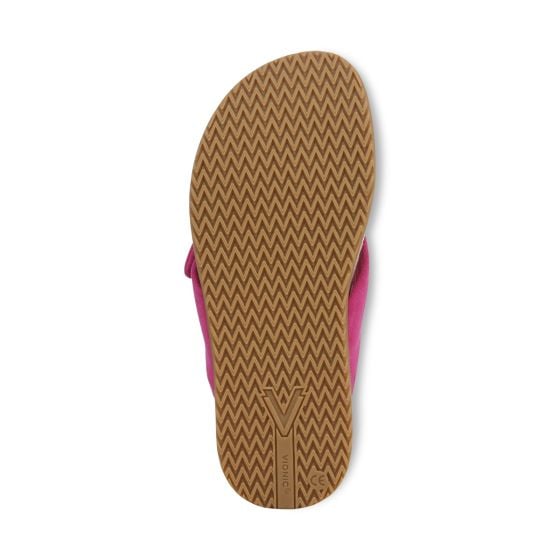 Rose Violet Suede-Sole