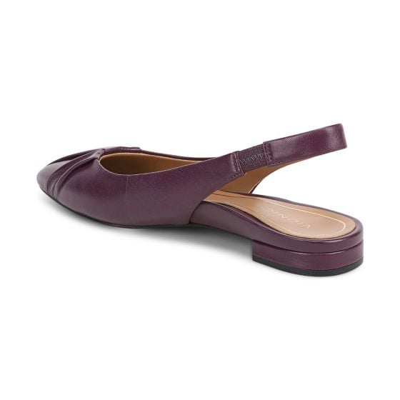 Winter Plum Leather