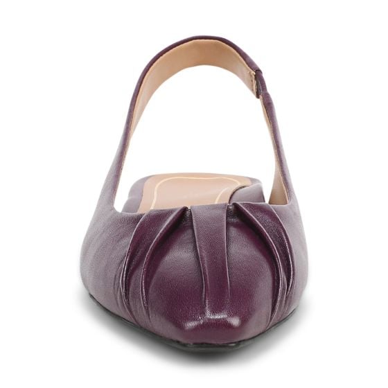 Winter Plum Leather