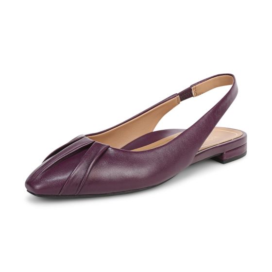 Winter Plum Leather