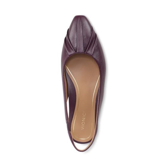 Winter Plum Leather