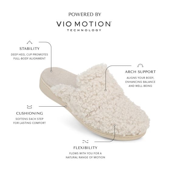 Gemma II Mule Slippers