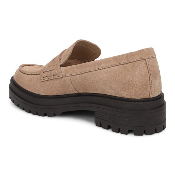 Desert Sand Suede